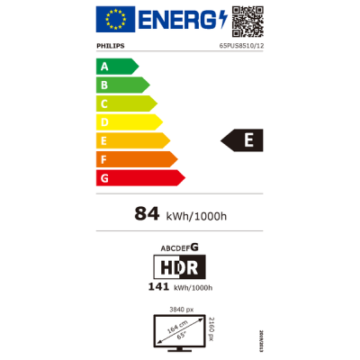 LED-телевізор Philips 65PUS8510/12  (7135378)