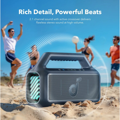 Портативна акустика Anker SoundСore Boom 2 Blue (7149468)