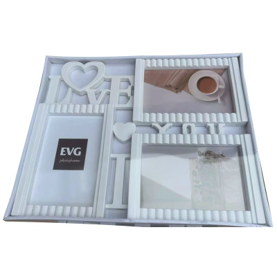 Мультирамка EVG INNO ZB-3PH-293 WHITE COLLAGE 3  (7120207)