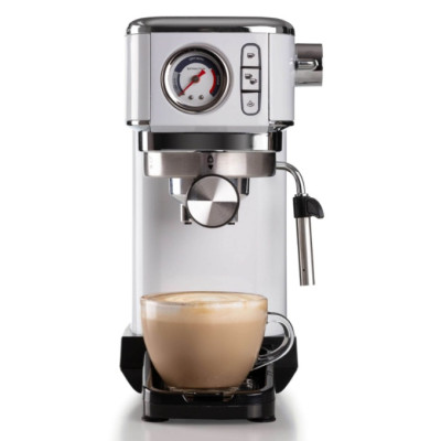 Кавоварка еспресо Ariete 1381/3 White (7132772) Кавоварка еспресо Ariete 1381/3 White (7132772)