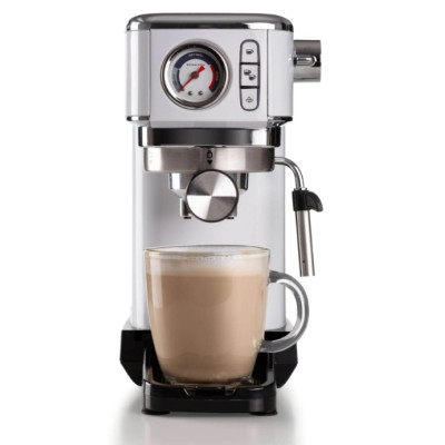 Кавоварка еспресо Ariete 1381/3 White (7132772) Кавоварка еспресо Ariete 1381/3 White (7132772)