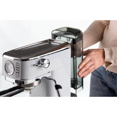 Кавоварка еспресо Ariete 1381/3 White (7132772) Кавоварка еспресо Ariete 1381/3 White (7132772)