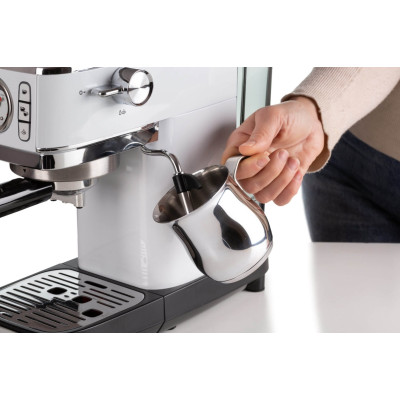 Кавоварка еспресо Ariete 1381/3 White (7132772) Кавоварка еспресо Ariete 1381/3 White (7132772)