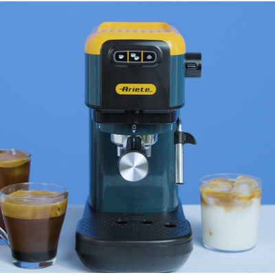 Кофеварка еспресо Ariete 1399 Yellow (7132779)