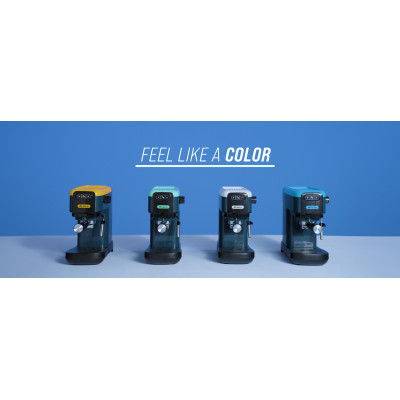 Кофеварка еспресо Ariete 1399 Yellow (7132779)