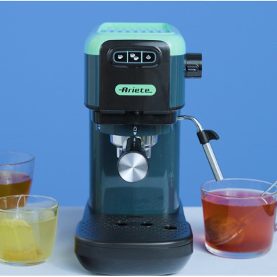 Кофеварка еспресо Ariete 1399 Light Aquamarine (7132780)