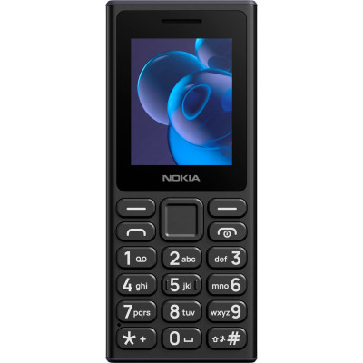 Мобільний телефон Nokia 110 TA-1694 DS 2024 Black (7154683)