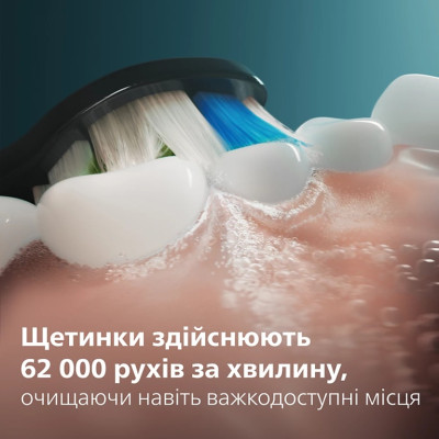 Зубна електрощітка Philips HX7101/02 Sonicare 5300 Black (7125708)