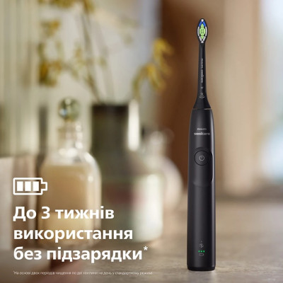 Зубна електрощітка Philips HX7101/02 Sonicare 5300 Black (7125708)