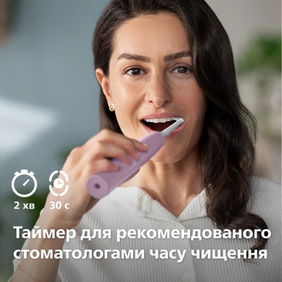 Зубна електрощітка Philips Sonicare Prismatic Edition Lush Lilac HX3689/44.