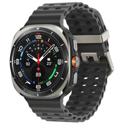 Смарт годинник Samsung Galaxy Watch Ultra 2025 Titanium Silver (SM-L705FZS2SEK) (7141774)
