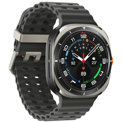 Смарт годинник Samsung Galaxy Watch Ultra 2025 Titanium Silver (SM-L705FZS2SEK) (7141774)