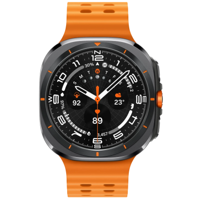 Смарт годинник Samsung Galaxy Watch Ultra 2025 Titanium Gray (SM-L705FZA2SEK) (7141778)