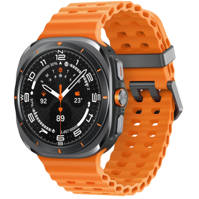 Смарт годинник Samsung Galaxy Watch Ultra 2025 Titanium Gray (SM-L705FZA2SEK) (7141778)