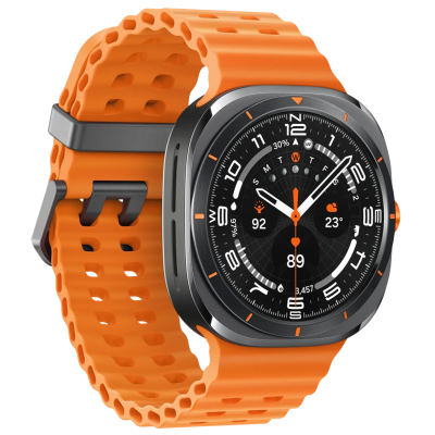 Смарт годинник Samsung Galaxy Watch Ultra 2025 Titanium Gray (SM-L705FZA2SEK) (7141778)