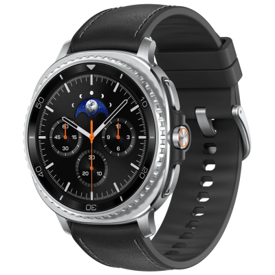 Смарт годинник Samsung Galaxy Watch 8 Classic Black (SM-L500NZKASEK) (7141780)