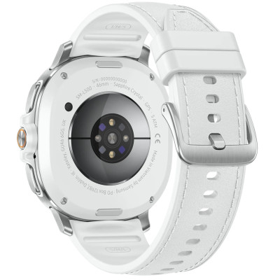 Смарт годинник Samsung Galaxy Watch 8 Classic White (SM-L500NZWASEK) (7141781)