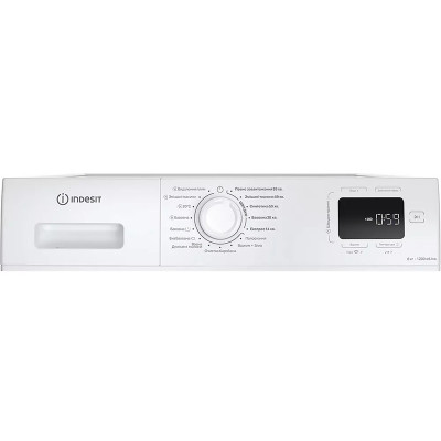 Пральна машина автоматична Indesit IM 812B MY TIME UA (7081503)