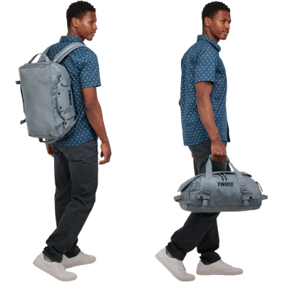 Дорожня сумка Thule Chasm Duffel 30L TDSD-301 Pond Gray (7081865)