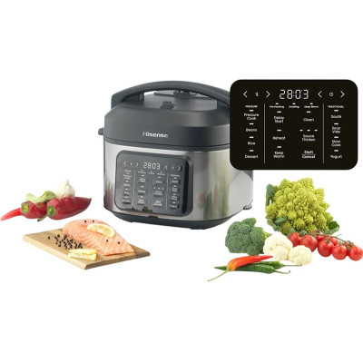 Мультиварка-скороварка Hisense HMC6SBK (7051690)