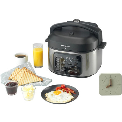 Мультиварка-скороварка Hisense HMC6SBK (7051690)