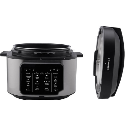 Мультиварка-скороварка Hisense HMC6SBK (7051690)
