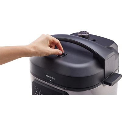 Мультиварка-скороварка Hisense HMC6SBK (7051690)