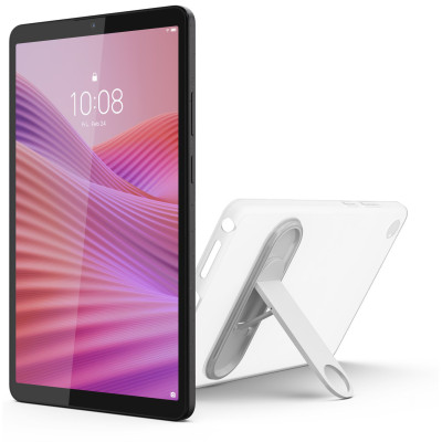 Планшет Lenovo Tab One 4/128 LTE Luna Grey + Clear Case (ZAF10098UA) (7137864)