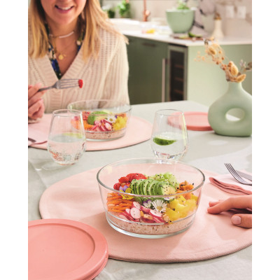 Контейнер Luminarc Eat&Joy, 16.5 см, 1.1 л (7151005)