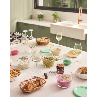 Контейнер Luminarc Eat&Joy, 16.5 см, 1.1 л (7151005) Контейнер Luminarc Eat&Joy, 16.5 см, 1.1 л (7151005)