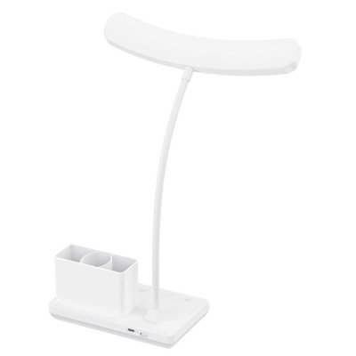 Лампа настільна з органайзером XO OZ11 2400mAh White (7109730)