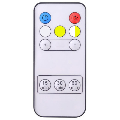 Лампа настільна з пультом XO OZ07 1200mAh White (7109731)
