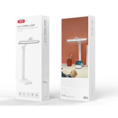 Лампа настільна з пультом XO OZ07 1200mAh White (7109731) Лампа настільна з пультом XO OZ07 1200mAh White (7109731)