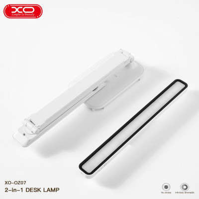 Лампа настільна з пультом XO OZ07 1200mAh White (7109731)