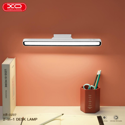 Лампа настільна з пультом XO OZ07 1200mAh White (7109731) Лампа настільна з пультом XO OZ07 1200mAh White (7109731)