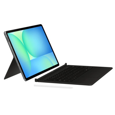 Чохол Samsung Tab S10 FE+ Book Cover Keyboard -AI Key EF-DX625BBEGUA Black (7110791)