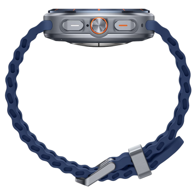 Смарт годинник Samsung Galaxy Watch Ultra 2025 Titanium Blue (SM-L705FZB2SEK) (7141777)
