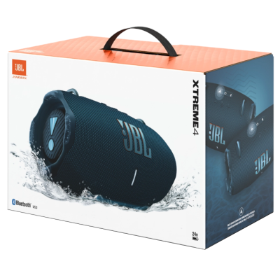 Портативна акустика JBL Xtreme 4 Blue (JBLXTREME4BLUEUNA) (7159976)
