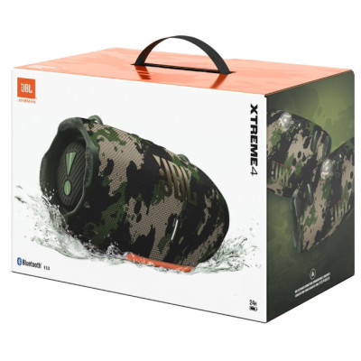 Портативна акустика JBL Xtreme 4 Camo (JBLXTREME4CAMOEUNA) (7159977) Портативна акустика JBL Xtreme 4 Camo (JBLXTREME4CAMOEUNA) (7159977)