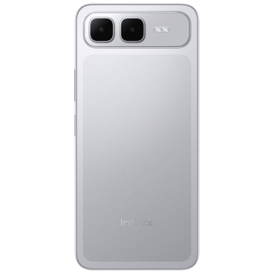 Смартфон Infinix Smart 10 PLUS X6725B 4/128GB Ttitanium Sliver (7150947)