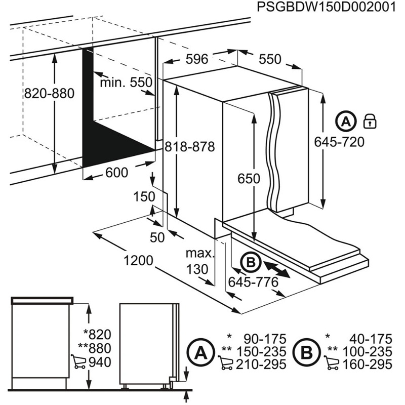 Посудомийна машина Electrolux EEQ947200L (6474491) Посудомийна машина Electrolux EEQ947200L (6474491)