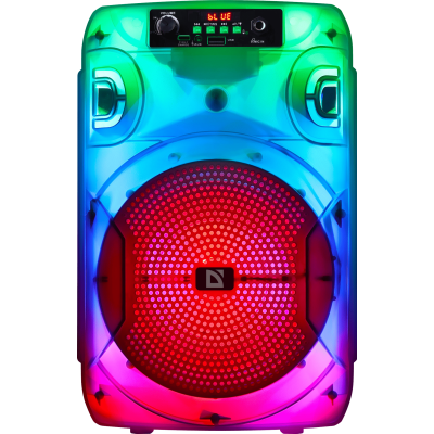 Портативна акустика Defender Boomer 12 15Вт (65412) (7151828) Портативна акустика Defender Boomer 12 15Вт (65412) (7151828)