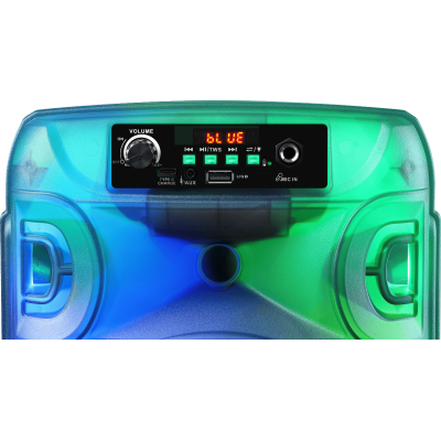 Портативна акустика Defender Boomer 12 15Вт (65412) (7151828) Портативна акустика Defender Boomer 12 15Вт (65412) (7151828)