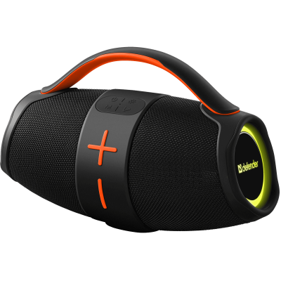 Портативна акустика Defender Beatbox 24 25Вт Black (65324) (7151829)