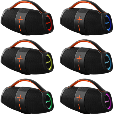 Портативна акустика Defender Beatbox 24 25Вт Black (65324) (7151829)