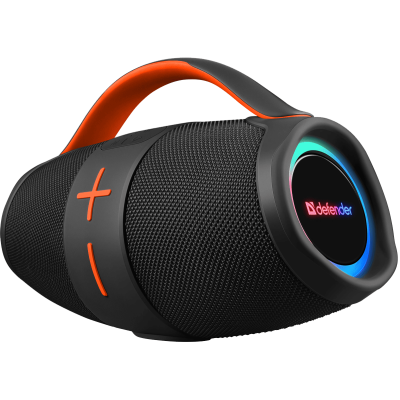 Портативна акустика Defender Beatbox 24 25Вт Black (65324) (7151829)