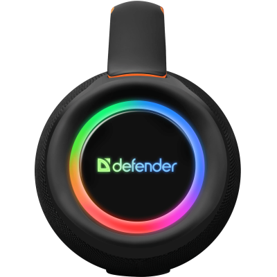Портативна акустика Defender Beatbox 24 25Вт Black (65324) (7151829)