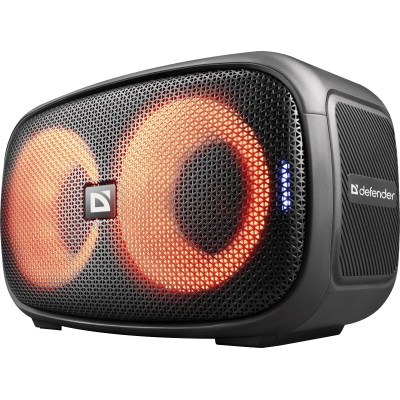 Портативна акустика Defender Q5 20 W Black (65305) (7151830)