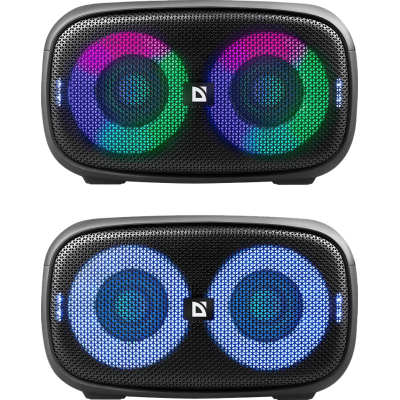 Портативна акустика Defender Q5 20 W Black (65305) (7151830)