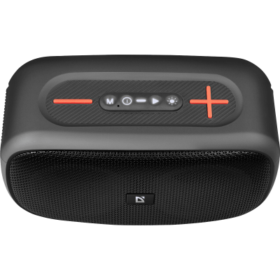 Портативна акустика Defender Q5 20 W Black (65305) (7151830)